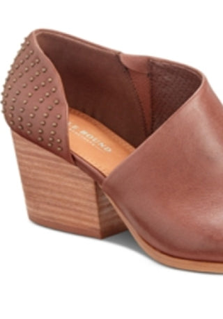 Sole Bound by Baretraps Keelin Booties Brush Brown Size 7.5 M