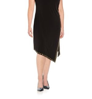 Divas Emporium Women's Plus Dress Black Size 2X