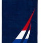 Nautica Men's J Class Beach Towel Blue Size Regular