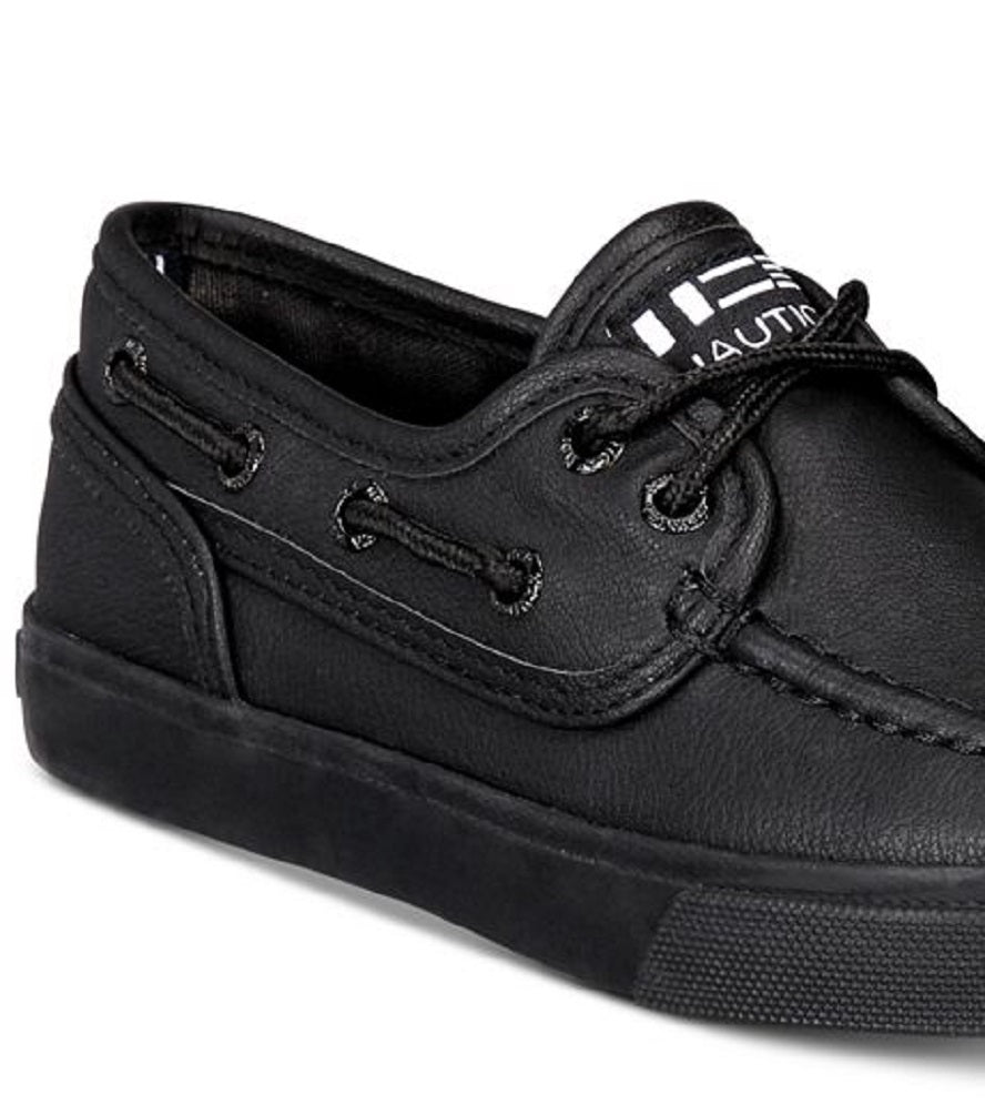 Nautica Little & Big Boys Oxford Spinnaker Shoes Black Size 4 M