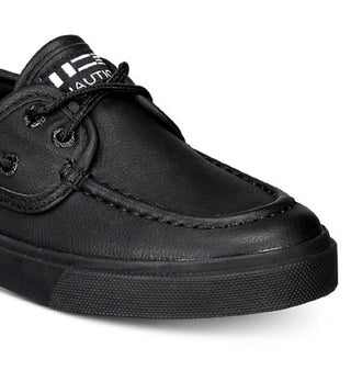 Nautica Little & Big Boys Oxford Spinnaker Shoes Black Size 4 M