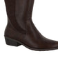 Easy Street Women's Cortland Wide Calf Riding Boots Brown Size 6M