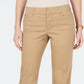 Charter Club Women's Tummy Control Trouser Brown Size 12