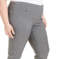 Alfani Women's Plus Tummy Control Pull on Skinny Pants Gray Size 20W