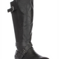Thalia Sodi Women's Vada Faux Leather Over the Knee Riding Boots Black Size 7 M