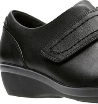 Clarks Women's Everlay Dixey Monkstrap Shootie Black Size 8 M