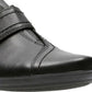 Clarks Women's Everlay Dixey Monkstrap Shootie Black Size 8 M