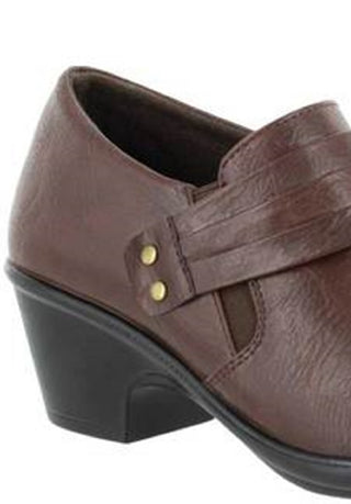 Easy Street Women's Graham Shootie Brown Size 10 M