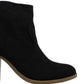 American Rag Women's Adrien Closed Toe Ankle Fashion Boots Black Size 8 M