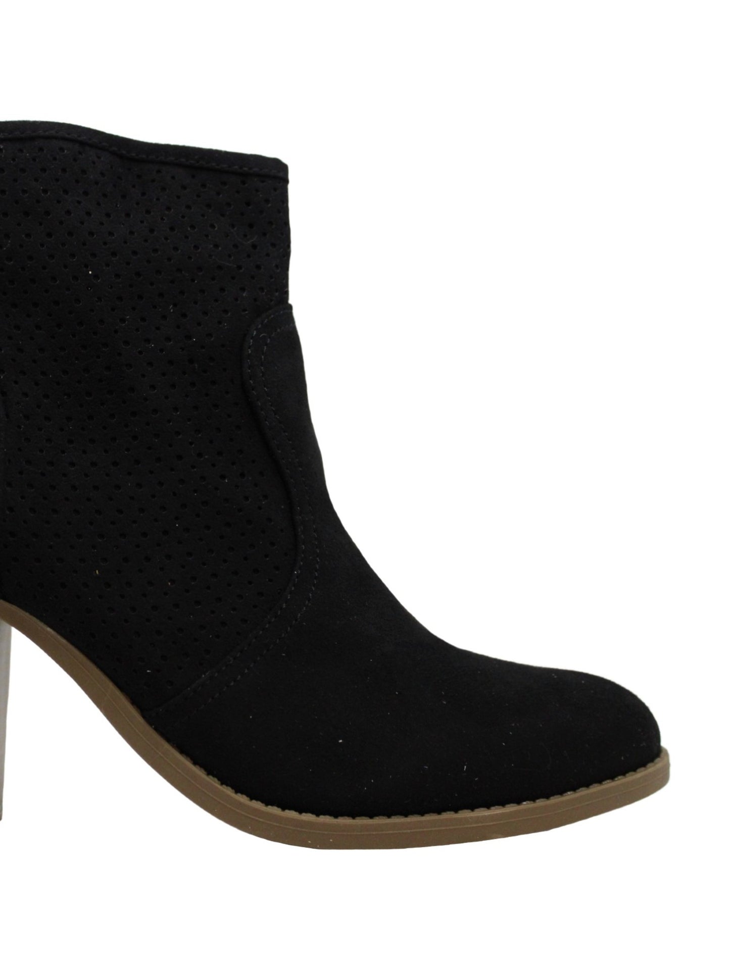 American Rag Women's Adrien Closed Toe Ankle Fashion Boots Black Size 8 M