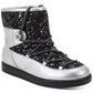 GBG Women's Aylan Glitter Fashion Ankle Boots Black- Size 9 M