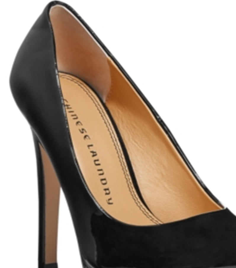 Chinese Laundry Women's Wonder Platform Pumps Black Size 5.5M