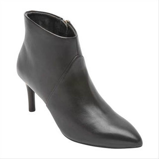 Rockport Women'sTotal Motion Ariahnna Plain Bootie Black Size 7.5 W