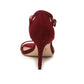 Michael Kors Women's Simone Sandal Wine Size 10