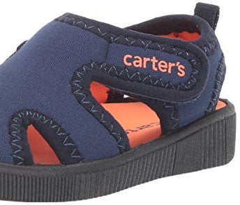 Carter's Boy's NY Troy Closed Toe Water Sandal Blue Size 10