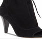 Vince Camuto Women's Avera Suede Bootie Black Size 9 M