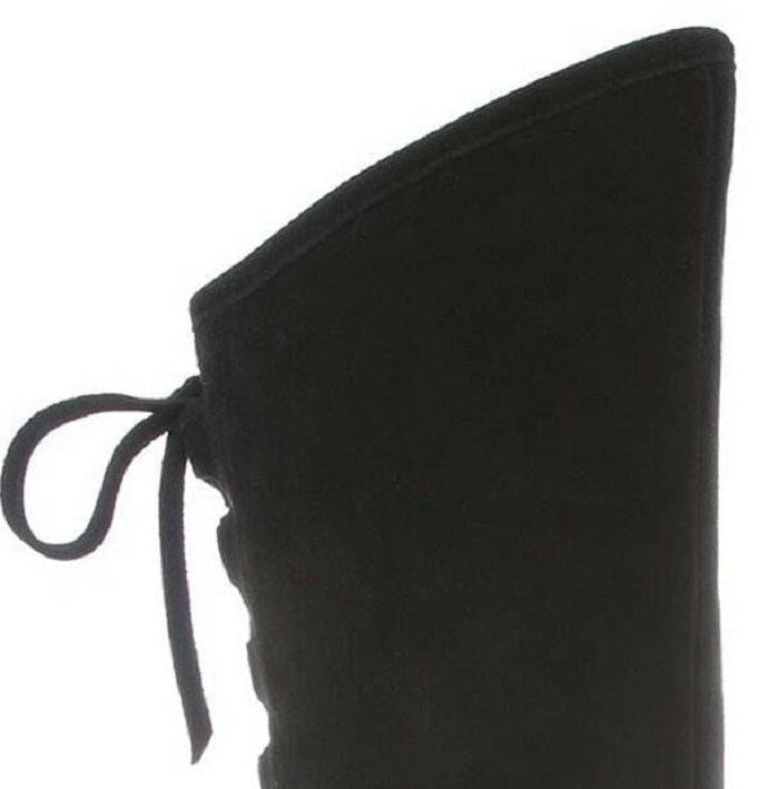 Bearpaw Women's Phylly Shoes Black Size 9
