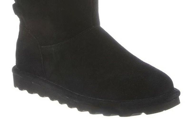Bearpaw Women's Phylly Shoes Black Size 9