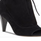 Vince Camuto Women's Avera Suede Bootie Black Size 8 M