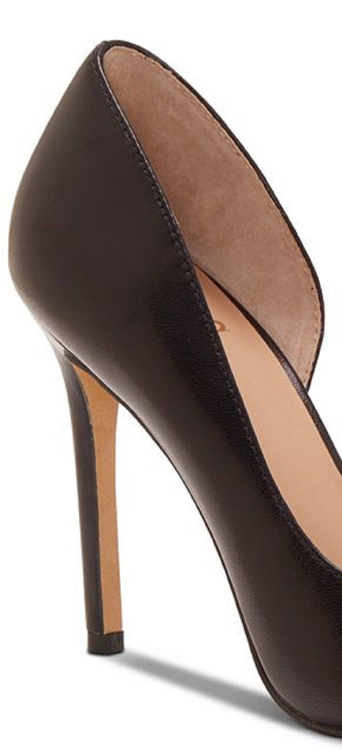 INC International Concepts Women's Kenjay Leather Pointed Shoes Pink Size 7 M