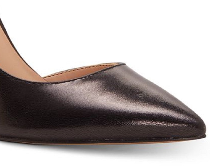 INC International Concepts Women's Kenjay Leather Pointed Shoes Pink Size 7 M