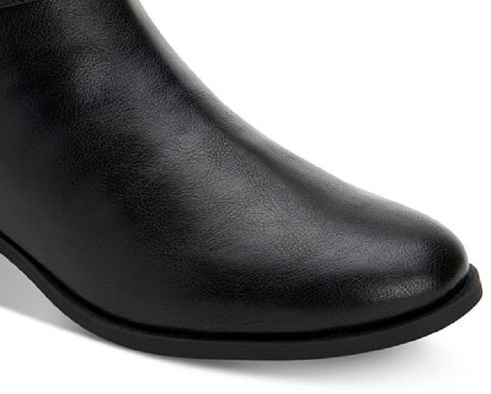 Charter Club Women's Jaimee Closed Toe Ankle Fashion Boots -Brown Size 6.5 M