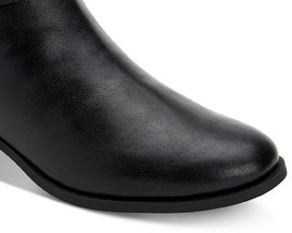 Charter Club Women's Jaimee Closed Toe Ankle Fashion Boots -Brown Size 6.5 M