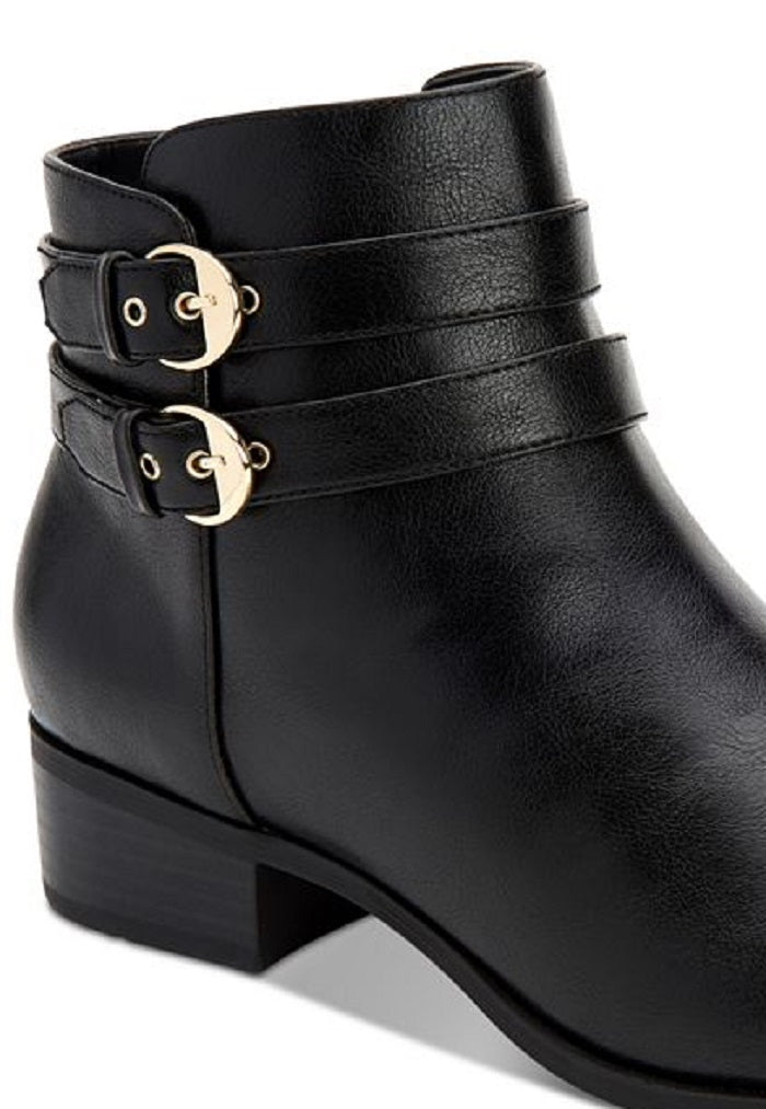 Charter Club Women's Jaimee Closed Toe Ankle Fashion Boots -Brown Size 6.5 M