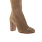 Kenneth Cole Women's Justin Block Heel Tall Boots Black Size 5.5 M