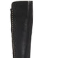 Material Girl Women's Bravy Faux Suede Tall Over the Knee Boots Black Size 6 M
