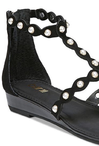 Bar III Women's Theressa Open Toe Casual T-Strap Sandals Pink Size 9 M