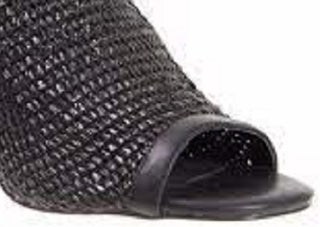 Steve Madden Women's Sweep Heeled Sandal Black Size -11 M