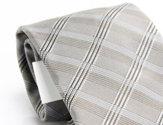 Calvin Klein Men's Silk Professional Neck Tie Brown Size Regular