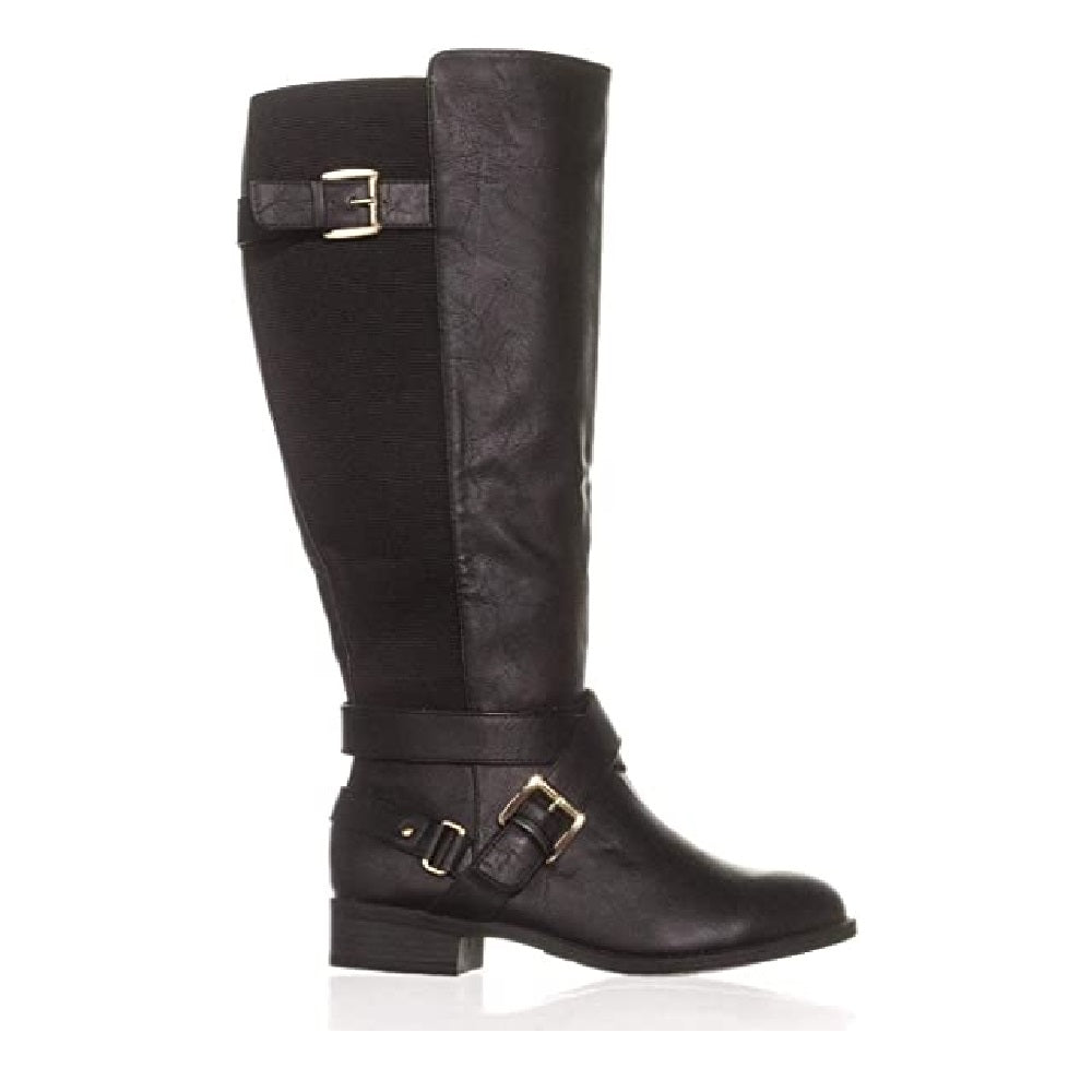 Thalia Sodi Women's Vada Closed Toe Knee High Fashion Boots Black Size 7