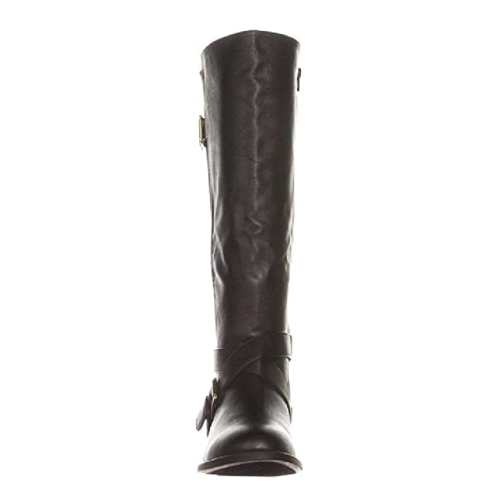 Thalia Sodi Women's Vada Closed Toe Knee High Fashion Boots Black Size 7