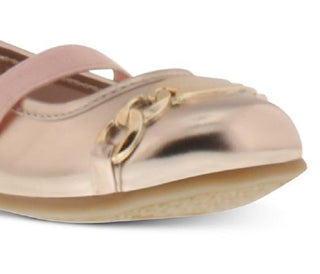 Michael Kors Toddler Girl's Tori Wilmington Flats Yellow Size 6 M