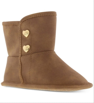 Michael Kors Big Girl's Baby Jade Boots Brown Size 2 M