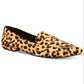 Steve Madden Women's Leopard Print Carver Loafer Brown Size 6 M