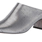 Katy Perry Footwear Women's Mules the Terrain Mule -Silver Size -5.5 M