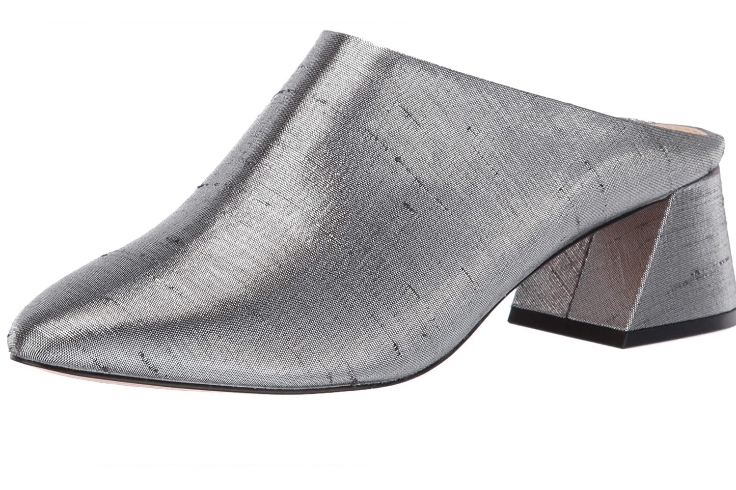 Katy Perry Footwear Women's Mules the Terrain Mule -Silver Size -5.5 M