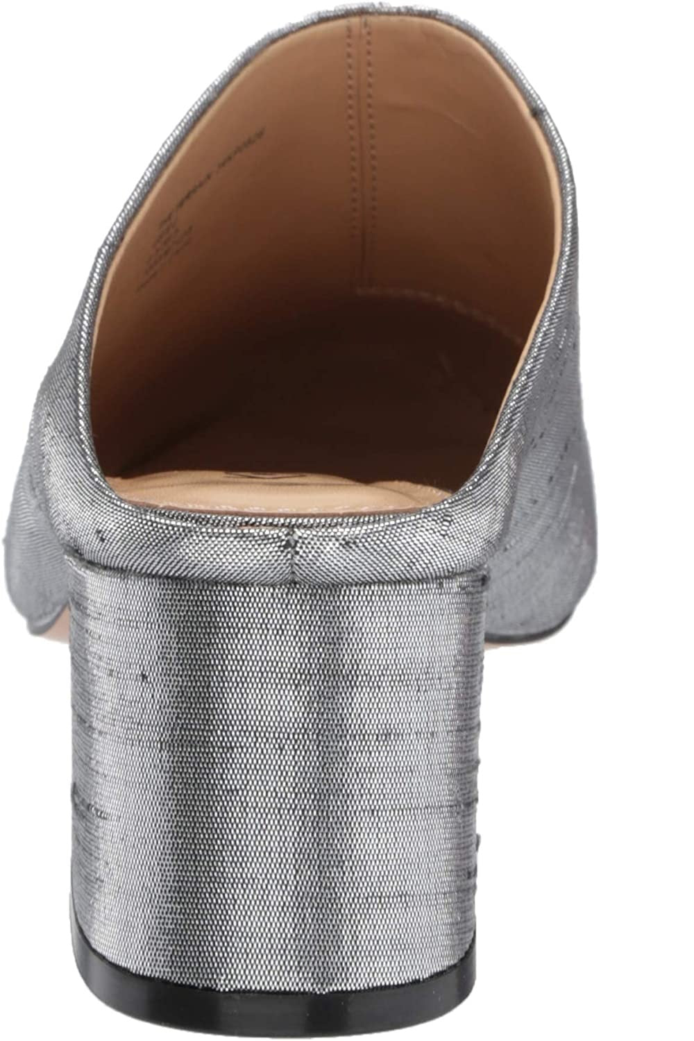 Katy Perry Footwear Women's Mules the Terrain Mule -Silver Size -5.5 M