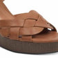 Indigo Rd. Women's Kady Wedge Sandals Brown Size 10 M