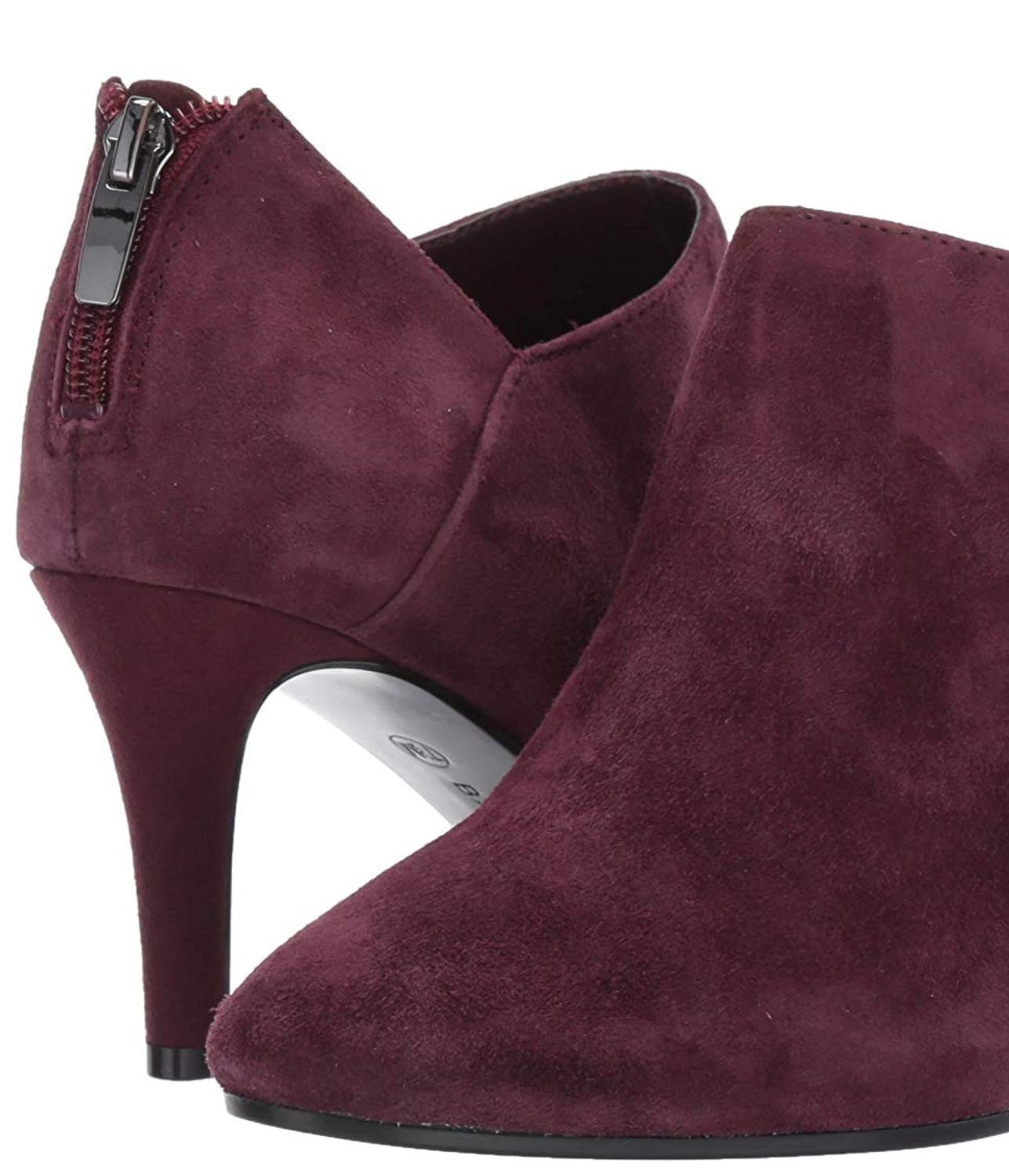 Bandolino Women's Dawn Suede Comfort Shooties Red Size 6.5 M