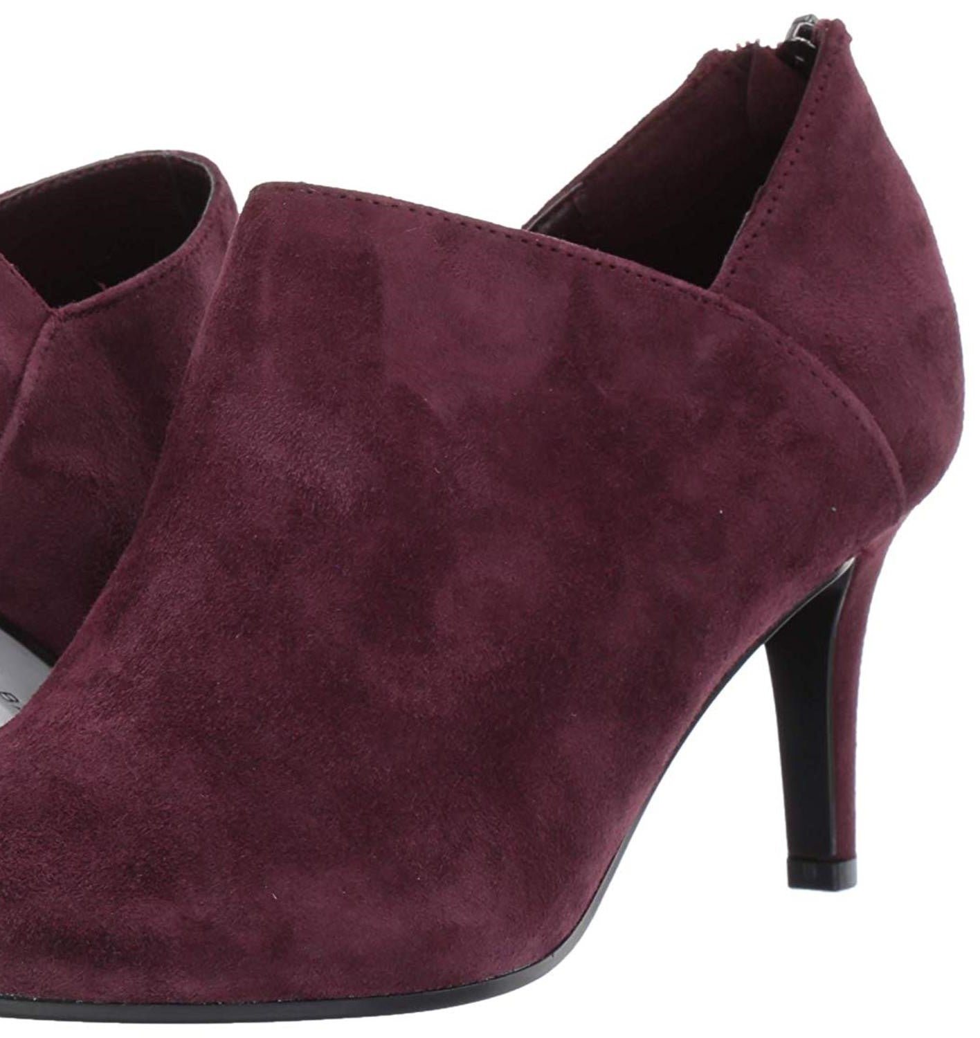 Bandolino Women's Dawn Suede Comfort Shooties Red Size 6.5 M