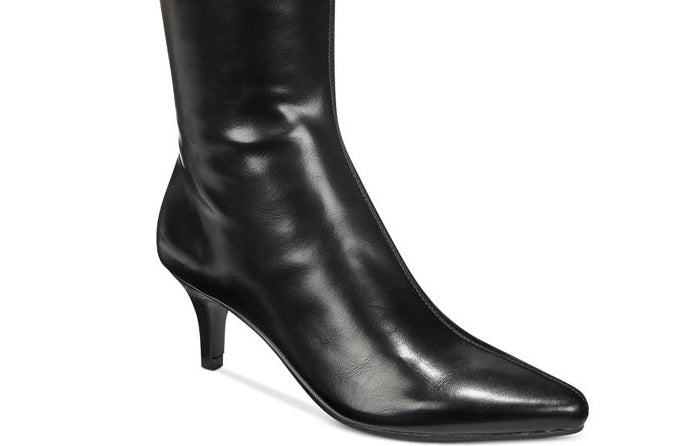 Impo Women's Noland Pointed Toe Boots Black Size 5.5 W
