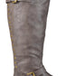 Journee Collection Women's Spokane Boot Brown Size 9.5M