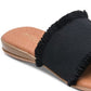 Andre Assous Women's Nanette Flip-Flop Black Size 6