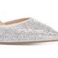 Inc Women's Kenjay D'Orsay Pumps Bling Silver Size 6.5