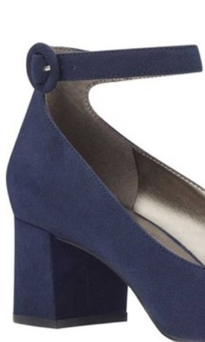 Bandolino Women's Pumps XBU15 Pump Navy Size 8.5 M