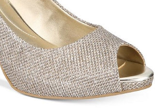 Bandolino Women's Rainaa Pump Yellow Size 7 M